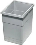 Abfallsammler 13,5 Liter Abfalleimer 5136.11 f&uuml;r Abfalltrennsystem eins2vier -...