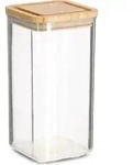 Zeller Present 14768, 100 mm, 100 mm, 194 mm, 1 St&uuml;ck(e) - Transparent/Braun