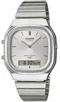 Casio Armbanduhr Vintage AQ-240E-7AEF analog-digital - Silber