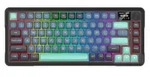 REDRAGON K724GBG-RGB-PRO Behemoth, Kabellos, USB + RF Wireless + Bluetooth,