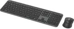 Logitech Signature Slim Combo MK950, Kabellos, RF Wireless + Bluetooth,