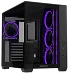 ASUS A32 PLUS, Midi Tower, PC, Schwarz, ATX, micro ATX, Mini-ITX, Metall, Gaming