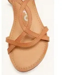 Gioseppo LAMIM Damen Gold Sandalen Echtleder Schuhe den Sommer 69113-P 69113-P-Cuero