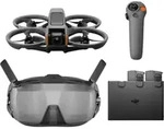DJI Avata 2 Fly Smart Combo, 4 Rotoren, 48 MP, 3840 x 2160 Pixel, 27 m/s, 2150 mAh,