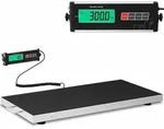 Veterin&auml;r-Plattformwaage 98x50cm f&uuml;r Tiere 300kg / 100g
