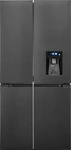 Exquisit 812160303, Exquisit Multidoor K&uuml;hlschrank, 432 Liter, Standger&auml;t,