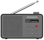 Kenwood CR-M25DAB-H, Tragbar, Digital, DAB+, FM, 87,5 - 108 MHz, 174928 -...