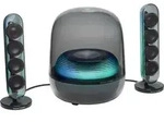 Harman/Kardon SoundSticks 5, 2.1 Kan&auml;le, 190 W, Universal, Schwarz, 80 dB, 40 -