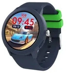 Ice Watch, Kinder Smartwatch Ice Smart Junior 3.0 Rund mit Silikonarmband, Blau -