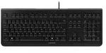 CHERRY KC 1000, Volle Gr&ouml;&szlig;e (100%), Kabelgebunden, USB, QWERTY, Schwarz - Schwarz