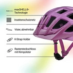 KED Kailu Jugend MTB Helm &ndash; Robuster Mountainbike-Helm Mit K-FIT...