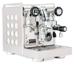 Rocket Milano Appartamento 2.0 Classic Siebtr&auml;ger Edelstahl Wei&szlig; - Silber/Wei&szlig;