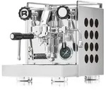 Rocket Milano Appartamento 2.0 Classic Siebtr&auml;ger Edelstahl Schwarz - Silber/Schwarz
