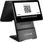Olympia T400DK, 39,6 cm (15.6"), All-in-One, Schwarz, Android 11, 390 mm, 215 mm