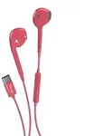 SBS Kabelgebundene Ohrh&ouml;rer mit USB-C-Anschluss - Blau
