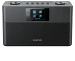 Kenwood CR-ST 85 DAB, Tragbar, Digital, DAB+, FM, 30 W, 6,1 cm (2.4"), Schwarz -