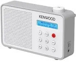 Kenwood CR-M25DAB-W, Tragbar, Digital, DAB+, FM, 87,5 - 108 MHz, 174928 - 239200 MHz,