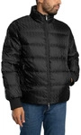 Armani Exchange Pufferjacke mit Logomuster, Schwarz XL - Schwarz - XL