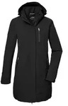 KILLTEC Damen Funktionsparka KOS 30 WMN PRK - Schwarz - 38