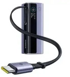 Powerbank Baseus EnerGeek GR11, 20000mAh, 145W, 2x USB-C, Grau - Grau