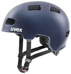 uvex hlmt 4 cc Kinderfahrradhelm, deep Space matt, 55-58 cm