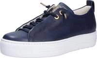 Paul Green Damen Sneaker blau Gr&ouml;&szlig;e EUR 42,5
