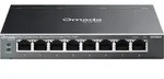 TP-Link Omada ES208GP, Managed, L2, Gigabit Ethernet (10/100/1000), Power over