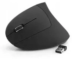 MediaRange MROS263, rechts, Trackball, USB Typ-C, 2400 DPI, Schwarz, Rot -