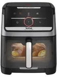 Tefal Easy Fry Smart & Silence EY876DE0, Hei&szlig;luftfritteuse, 7 l, 2 kg, 40 &deg;C, 220