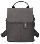 zwei Mademoiselle MR45 - Rucksack 22 Mini cm (nubuk-stone) - Grau