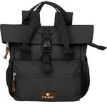 travelite Rucksack Basic Short Handle Mini Backpack 7L Black schwarz - Schwarz