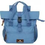 travelite Rucksack Basic Short Handle Mini Backpack 7L Denim blau - Blau