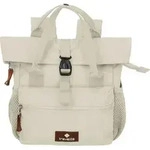 travelite Rucksack Basic Short Handle Mini Backpack 7L Cream White creme - Wei&szlig;