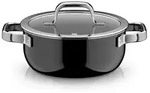 WMF Fusiontec Mineral Pro 518625290, 2,4 l, Rund, Schwarz, Edelstahl, Fusiontec,