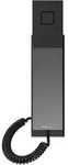 Snom HD30LA, IP-Telefon, Schwarz, Kabelgebundenes Mobilteil, Tisch/Wand,