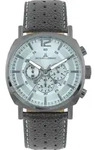 Jacques Lemans Chronographen Lugano Grey - Blau