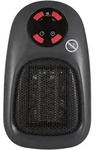 BALDERIA Plug-In-Heater &ndash; Steckdosenheizung - Schwarz