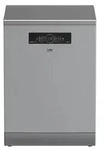 Beko BDFN36561XP Geschirrsp&uuml;ler 15 Ma&szlig;gedecke homeWhiz App Edelstahl - Grau