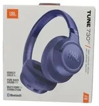 JBL Tune 730BT Wireless Headset &ndash; Blau, leichtes Design, klarer Klang - Blau