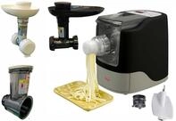 Multifunktionale K&uuml;chenmaschine f&uuml;r Pasta, Pizza, Brot, Fleischwolf,...