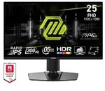 MSI MAG 255PXF, 62,2 cm (24.5"), 1920 x 1080 Pixel, Full HD, 0,5 ms, Schwarz