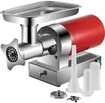 VEVOR elektrischer Fleischwolf 800 W 300 kg/h, 180 U/min elektrischer...