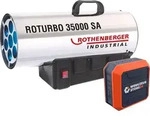 ROTHENBERGER Industrial Heizkanone ROTURBO 35000SA mit Piezo inkl. Bluetooth