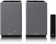 Lenco SPB-240BKGY Regallautsprecher Stereo 80 W Bluetooth 5.3 Optisch RCA USB