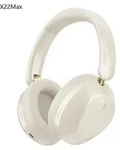 Słuchawki bezprzewodowe Dudao X22 Max nauszne Bluetooth z ANC - beżowe - Beige