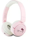Hello Kitty Face Logo Bluetooth On-Ear-Kopfh&ouml;rer Pink - Rosa
