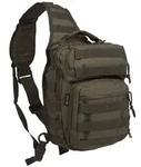Taktischer Rucksack Khaki Gr&uuml;n 100% Polyester 30X22X13 Cm Miltec 50219 -...