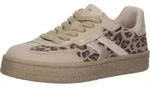Tamaris Schn&uuml;rhalbschuhe in braun, Gr. 36 - Beige - 36
