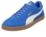 Puma Unisex Puma Club II Era, Wildleder-Sneaker, Bergblau Puma Wei&szlig;, 44 EU
