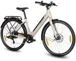 SAXONETTE City E-Bike,Urbana Komfortables City Ebike- Tiefeinstieg, 417Wh Akku,